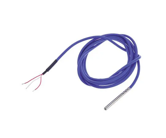 63-4799-50　RS PRO 3 wire PT100 Sensor, -20°C min +200°C max, 60mm Probe Length x 6mm Probe Diameter　457-3704
