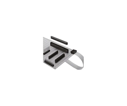 63-4914-56　Hirose HIF3H Series 2.54mm Pitch 12 Way 1 Row Straight PCB Socket, Through Hole, Solder Termination　HIF3H-12SA-2.54DSA(71)
