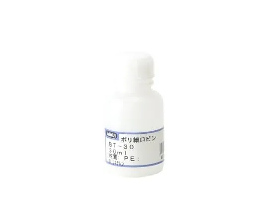 63-1311-33　Poly Narrow-mouth Bottle 30 mL　BT-30
