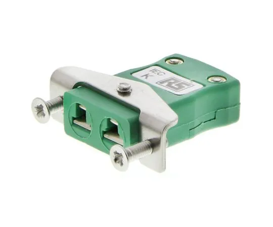 63-4799-06　RS PRO IEC Miniature Panel Mount Socket Connector for *** with Type K Thermocouple Type K, Miniature　455-9792