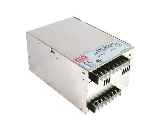 63-4913-47　Mean Well 600W 1 Output Embedded Switch Mode Power Supply SMPS, 50A, 12V dc Enclosed　PSP-600-12