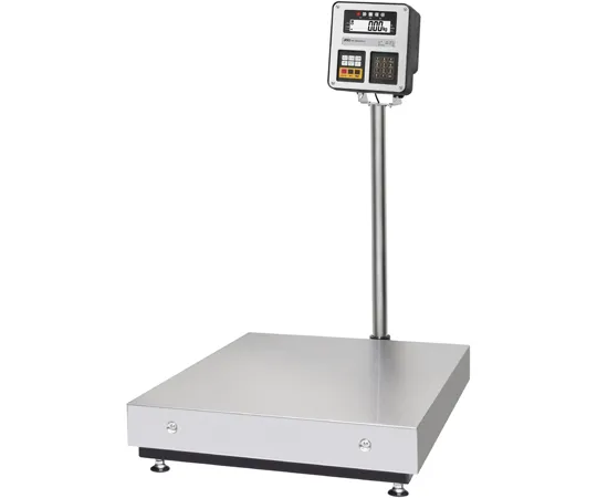 65-8891-32　Essential Safety Explosion-Proof Large Platform Scale HV-CEP (Large) Series Hail Volume 300 kg x Minimum Display 0.05/0.1 kg with Pole JCSS Calibration　HV300KCEPA-JA-00J00