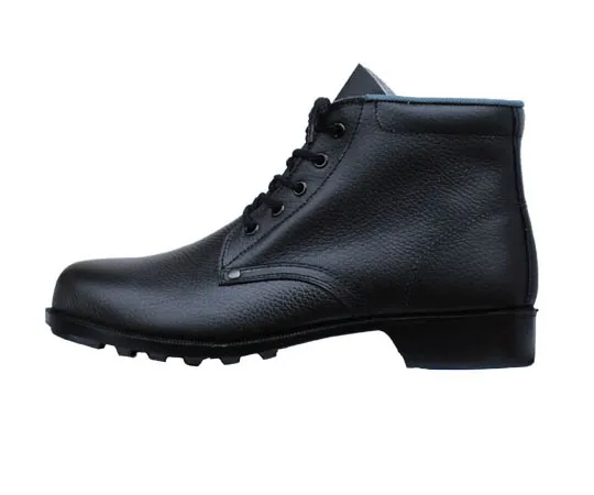 62-0930-33　［Discontinued］Rubber Sole Safety Shoes Middle Laced Shoes HS200N 24.0cm　HS200N-24.0