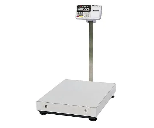 65-1918-62　Digital Large Platform Scale (w/Built-in Printer) General Calibration Certificate　HW300KCP-JA-00A00