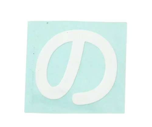 61-7426-38　Character Seal White No　CL30W-