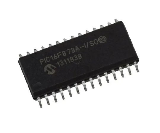 63-4804-76　Microchip PIC16F873A-I/SO, 8bit PIC Microcontroller, 20MHz, 7.2 kB, 128 B Flash, 28-Pin SOIC　PIC16F873A-I/SO