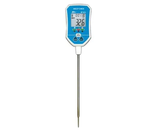 64-3728-98-56　Digital Central Thermometer with Washable Timer with English Calibration Certificate　MT-812
