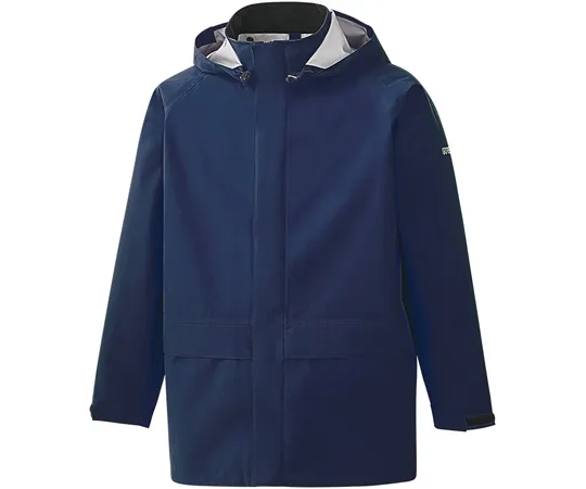 67-6627-81　Rain Garment Rain Verde N Antistatic JIS Standard Product Gore-Tex Coat Navy S　RAINVERDEN-NV-UE-S