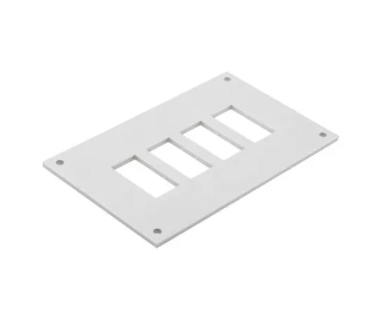 63-4784-04　RS PRO 4 Way Thermocouple Faceplate for *** with Standard Socket, Standard　397-1769
