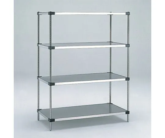64-3465-25　430 Solid Erecta Shelf W 1519 x D 461 x H 2197mm (PA) 4 stages with DB　MSS1520PA2200W4