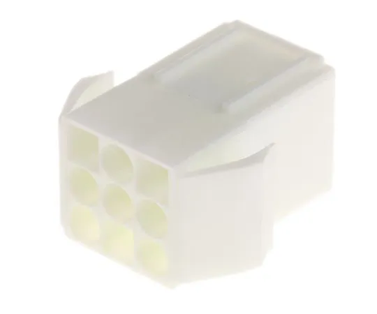 63-4826-94　JST EL Female Connector Housing, 3 Row　ELR-09V