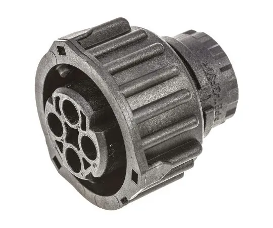 63-4783-43　TE Connectivity 4 Pole Din Socket Socket, DIN 72585 IP67, IP69, Bayonet　1-967325-1