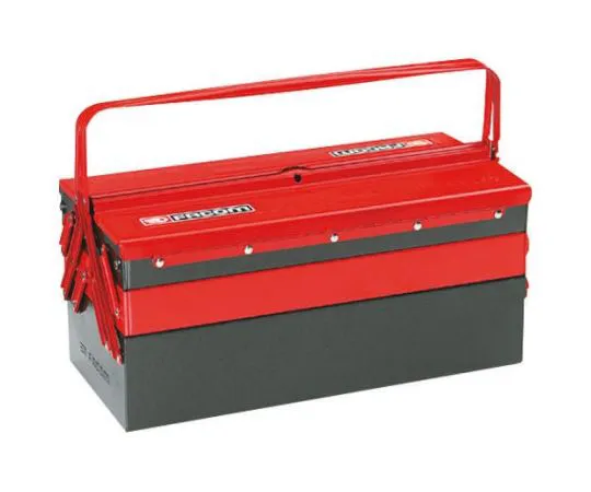 63-4889-94　Facom Metal Cantilever tool box 5 drawers  dimensions 475 x 220 x 238mm　BT.11A