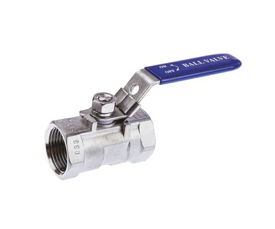 63-4834-49　RS PRO High Pressure Ball Valve Stainless Steel 1 in BSPP 2 Way　499-2818
