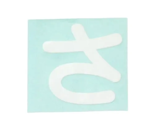61-7426-24　Character Seal White Sa　CL30W-
