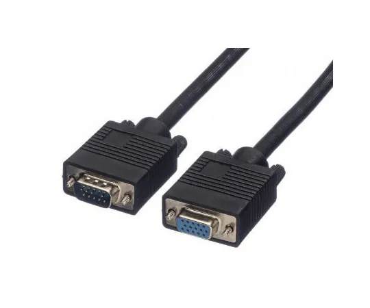 63-4782-66　Roline, 2m VGA Cable VGA to VGA Male / Female　11.04.5302-20