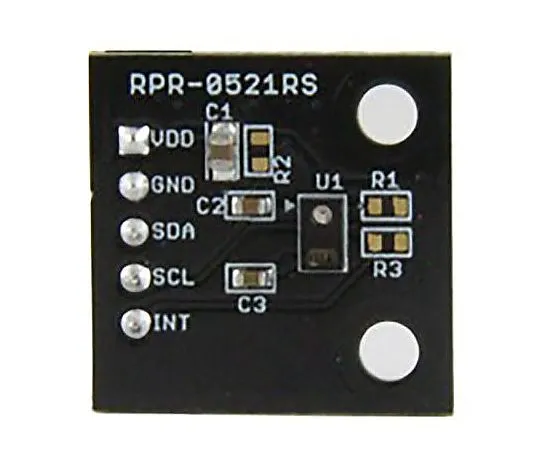63-4699-78　ROHM RPR-0521RS-EVK-001, Light Sensor, Proximity Sensor Evaluation Board for RPR-0521RS　RPR-0521RS-EVK-001