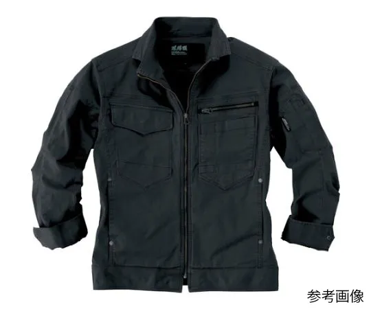 65-8431-78　Long Sleeve Blouson Black 3L　2274-90-3L