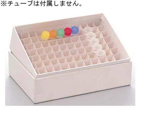 65-3811-27　Freezer Rack Cold-Resistant Paper for 1.5 and 2.0ml 96 Hole 20 Racks　BMFR-4