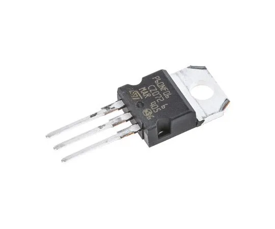 63-4820-34　STP60NF06 N-Channel MOSFET, 60 A, 60 V STripFET II, 3-Pin TO-220 STMicroelectronics　STP60NF06
