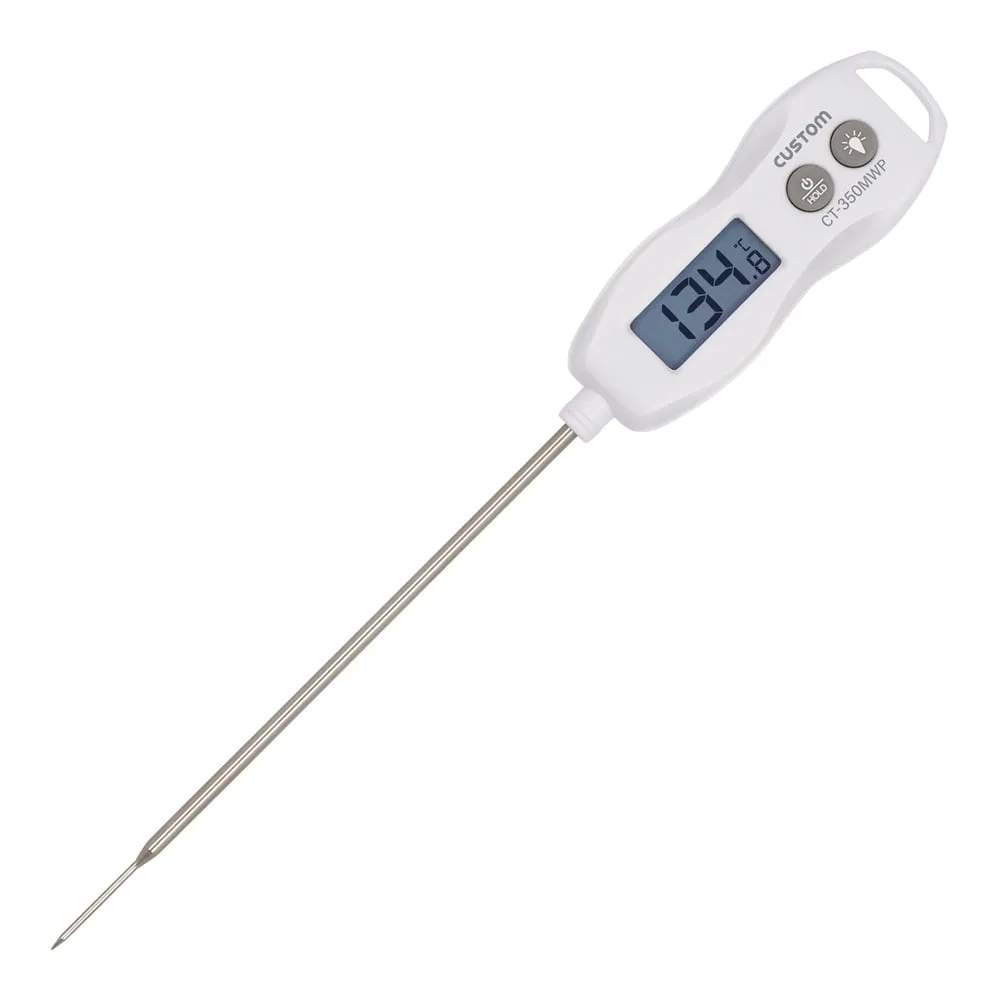 66-0020-75　Waterproof Digital Thermometer White　CT-350MWP-W