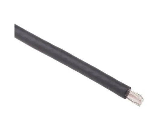 63-4849-96　Belden Black Unterminated to Unterminated RG174/U Coaxial Cable, 50 Ω 2.79mm OD 50m　MRG1740.0050