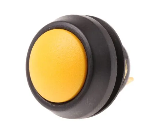 63-4745-23　ITW Single Pole Single Throw (SPST) Momentary Miniature Push Button Switch, 13.6 (Dia.)mm, Panel Mount　59-515