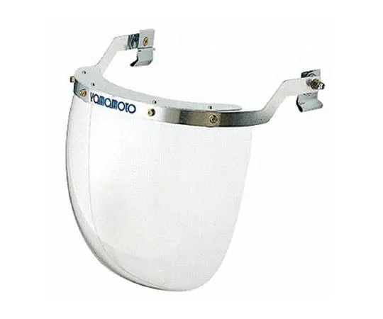 62-3612-16　Disaster Prevention Surface Helmet Mounting Type Transparent　YF300