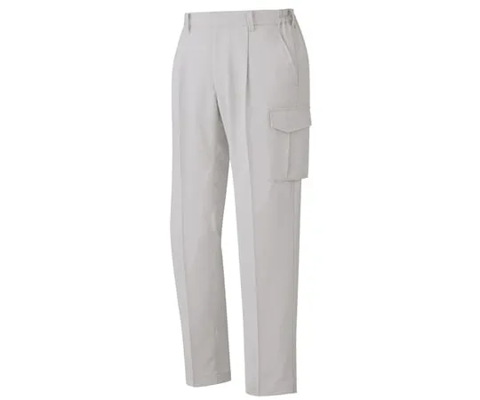 65-1259-75　Work Clothes, Unisex Cargo Slacks Silver Gray SSS G691C-SITA-SSS　G691C-SITA-SSS