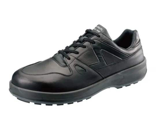 61-9692-43　Safety Shoes (Short Shoes) 8611 Black 23.5cm　861123.5cm