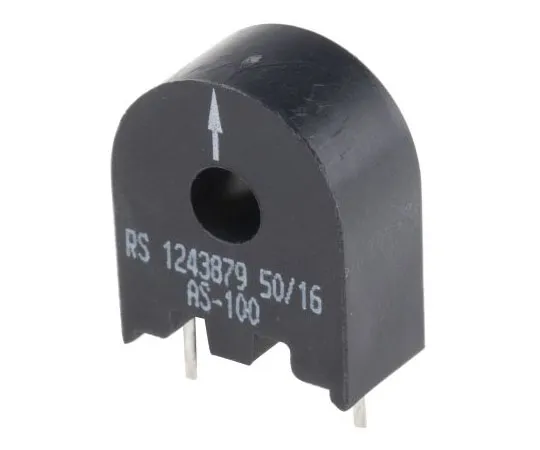 63-4675-26　RS PRO Current Transformer, , 15A Input, 50:1　124-3879
