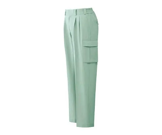 67-3132-41　Autumn/Winter Work Wear Antistatic JIS Compatible Easy Flex Cargo Pants VE56C Bottom Light Green 4 L　VE56C-SITA-4L