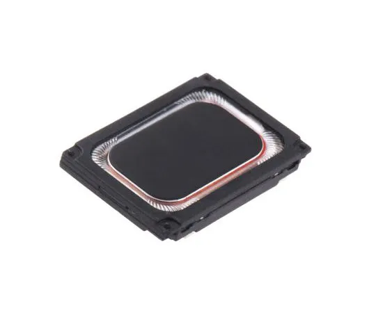 63-4664-06　RS PRO 7.4Ω 0.7W Miniature Speaker, 18 x 13 x 2.5mm　117-6048