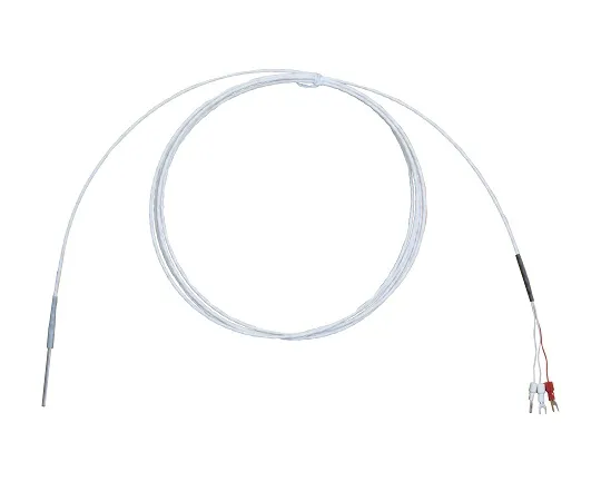 64-3426-46　［Discontinued］Platinum Resistance Temperaturemeasuring Body [Pt 100 Ω] Sheath Type (ClassB Teflon Coated 3.0m) SUS Sheath φ 3.0: 50mm　TH-8310