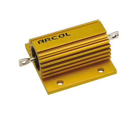 63-4758-70　Arcol HS75 Series Aluminium Ho***d Axial Wire Wound Panel Mount Resistor, 82Ω ±5% 75W　HS75 82R J
