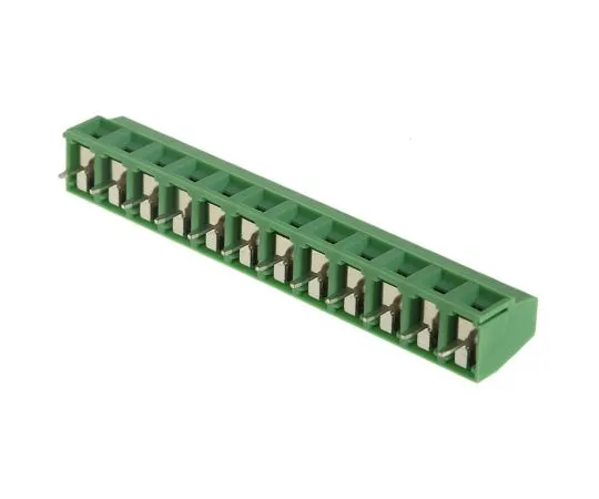 63-4916-19　Phoenix Contact COMBICON MKDSN, 12 Way PCB Terminal Strip　1729225