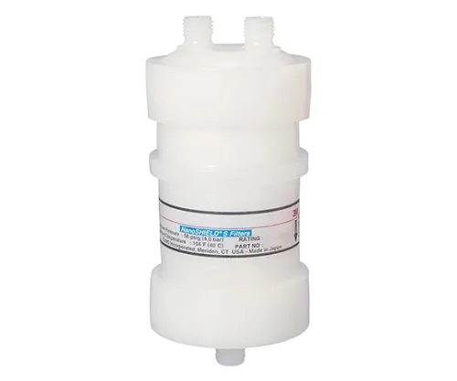 61-8508-17　［Discontinued］Nanoshield (TM) Polypropylene Hollow Fiber Membrane Filter (High-Spec Cleaning Product) (Capsule Type Filtration Accuracy Of 0.005μm 3 Inches Long)　NSP05NP30F