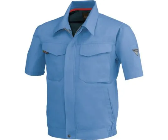 65-8340-73　Short Sleeve Blouson Blue 3L　1471-40-3L
