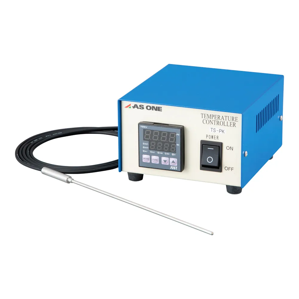 1-5719-11-20　［Discontinued］Free Power Digital Temperature Regulator -19.9 to + 99.9 °C Pt 100 ohm with Calibration Certificate　TS-PK