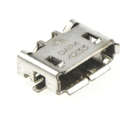 63-4934-31　TE Connectivity AB 2.0 Micro USB Connector Receptacle, Right Angle　1981584-1