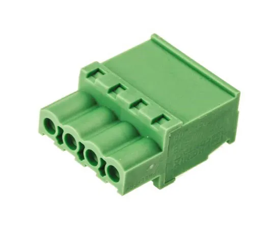 63-4720-05　Phoenix Contact CLASSIC COMBICON MVSTBR Non-F***d Terminal Block, 4 Way/Pole, Screw Down Terminals, 30 → 12 AWG　1792265