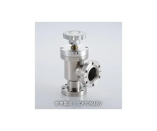 63-1935-76　ICF70 Manual L-Type Bellows Valve　ICF70MABV