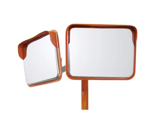 62-6115-69　Curve Mirror 450 x 600 mm/W　869-42