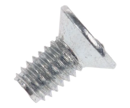 63-4816-89　RS Clear Passivated, Zinc Steel Self Tapping Screw M4 x 8mm Long　483-1274