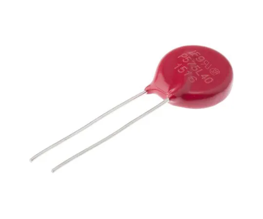 63-4869-53　Littelf*** LA Series Metal Oxide Varistor 220pF 50A, Clamping 1500V, Varistor 1000V　V575LA40AP