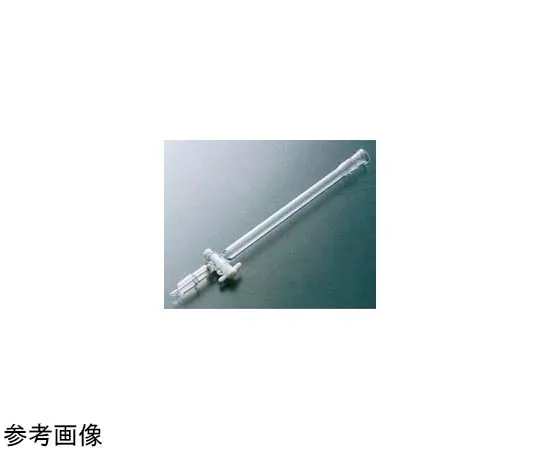 65-6870-25　SPC Chromatograph Tube Inner Diameter 10  x 300 PTFE Cock Upper/Lower SPC19　6551-01