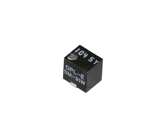 63-4880-29　Semi-Fixed Resistor 2 kΩ 0.125 W 1 Bag (5 Pieces)　SM-31W2kOhm