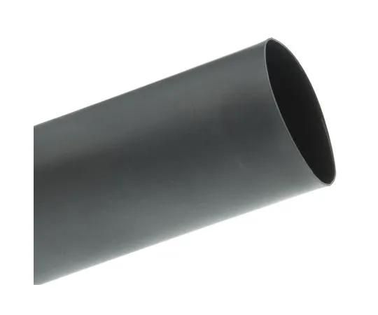 63-4815-92　RS Pro Black No Heat Shrink Tubing 40mm Sleeve Dia. x 1.2m Length 3:1 Ratio　481-1854
