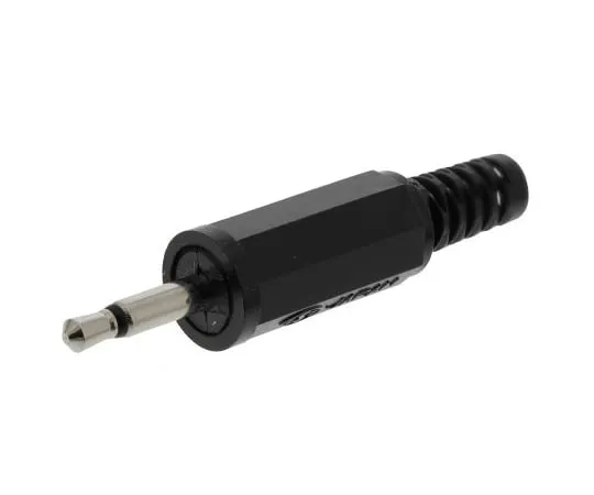 63-4838-54　Lumberg 2.5 mm Cable Mount Mono Jack Plug, 2-Pole Pole, 500mA　KLS 10