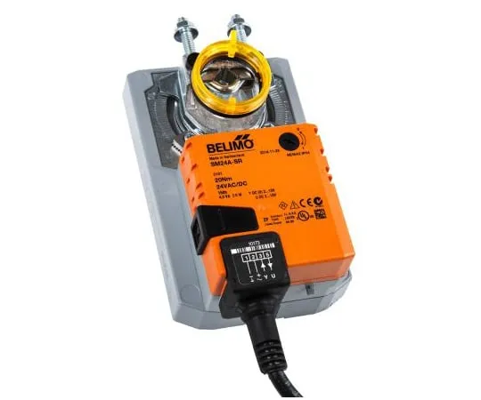 63-4838-33　Modulating Damper Actuator, 20Nm, 24 V ac/dc　SM24A-SR